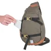 Crossover Shoulder Body Bag Bowatex Schultertasche Khaki Produktbild-Vorschau 5