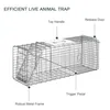 Outsunny Piège vivant piège cage de capture pliante pour Voir les images du produit 12