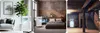 Collage of three images showing a portable air conditioner in different room settings. Podgląd zdjęcia produktu