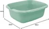 keeeper Schüssel "björk" eckig 380 x 320 mm nordic-green Produktbild-Vorschau 11
