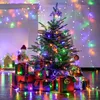 100M 800 LED Lichterkette 8 Lichtmodi Wasserdicht mit Timer Produktbild-Vorschau 6