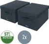 Leitz 61440089 Aufbewahrungsbox Rechteckig Stoff Blau Produktbild-Vorschau 12