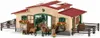 Schleich 42195 STAJNIA DLA KONI Z WYPOSAŻENIEM DUŻY ZESTAW Podgląd zdjęcia produktu 5