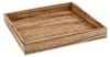 Holztablett 3er Set 3 Größen Holzstärke 1cm Paulowniaholz Produktbild-Vorschau 4