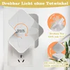 LED Nachtlicht, Fernbedienung, 3W, Stecker,Timer Produktbild-Vorschau 4
