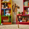 Hobby Horse Braunes Kinderpferd - Pferd am Stock 75 cm Produktbild-Vorschau 7