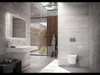 TECEsquare WC-Betätigungsplatte f. 2-Mengentechnik Glas Anteprima dell’immagine prodotto 8