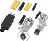 Batterie-Adapter mit Netzteil, 3m Kabel, 2 Zuleitungen, Produktbild-Vorschau 3