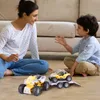 Malplay veicoli set gioco 2 quad con rimorchio 2 auto luce Anteprima dell’immagine prodotto 14