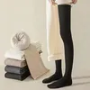 Stilvolle warme Damen Overknee Socken, Dehnbare Damen Produktbild-Vorschau 7