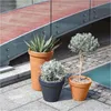 Květináč CLASSIC 35 cm - barva: cihla Voir les images du produit 8