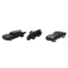 Jada Toys Batman 3-Pack, Fahrzeug-Set, 3 Jahr(e), Schwarz Produktbild-Vorschau 2