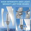 Windturbine 3000W 12V - Hoog Rendement Off Grid - Aluminium Productafbeelding-voorbeeld 2