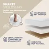 CASARIA® Cassapanca Contenitore con Coperchio Pieghevole Anteprima dell’immagine prodotto 4