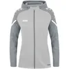 Jako Performance Kapuzenjacke Kinder - Soft Grey / Produktbild-Vorschau 9