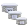 Set di 3 scatole per biscotti - KNUSPER VORRAT - Scatola Anteprima dell’immagine prodotto 3