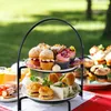 eGenuss Etagere 2 Etagen Metall Serviergestell 2 Etagen mit Produktbild-Vorschau 8