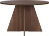 Table à manger en bois "Virella" - 120 x 120 x 75 cm - Voir les images du produit 4