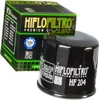 A Hiflofiltro HF-204 oil filter and its packaging are shown against a white background. Anteprima dell’immagine prodotto