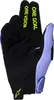 Guanti RADAR, ALPINESTARS (viola/giallo fluo, taglia L) Anteprima dell’immagine prodotto 2