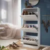 FineBuy výklopný botník se 3 přihrádkami na 18 párů bot Náhled obrázku produktu 1