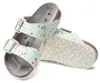 Sandale Arizona ESD Gr.41 flower field mint Birko Flor EN Produktbild-Vorschau 13
