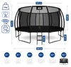 Aga SPORT EXCLUSIVE Trampoline 500 cm Noir + filet de Voir les images du produit 9