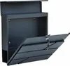Wandbriefkasten Figura schwarz Produktbild-Vorschau 3