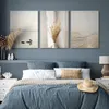 Muralo Leinwand Bilder Set 3 Bilder 30x40cm PFLANZEN Strand Produktbild-Vorschau 5