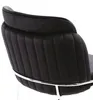 Esstisch Ausziehbar Marmoroptik Hochglanz Stühle Schwarz Produktbild-Vorschau 3