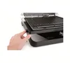 BLACK DECKER Gril de contact BXGR2000E 200 Watt acier Voir les images du produit 3