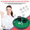 Yahtzee Set - Boîte à dés - Jeu de dés - Jeu de société - Voir les images du produit 6