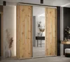 MEBLE KRYSPOL Davos 13 Schrank, drei Türen - 235,2x200x45 Produktbild-Vorschau 2