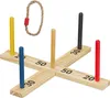 Relaxdays Ringwurfspiel, Holzwurfspiel für Kinder & Produktbild-Vorschau 9
