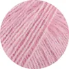 A close-up view of pink and cream colored yarn. Produktbild-Vorschau