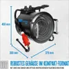 Güde Elektroheizer GH 9 E Heizlüfter Gebläse 9kW Schutz Produktbild-Vorschau 20