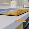 Wallario Herdabdeckplatte aus Glas, Größe 80 x 52 cm Produktbild-Vorschau 4
