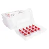 Sortimentskasten Sortierbox Werkzeugkiste NORT12 Transp Produktbild-Vorschau 7