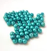 Glasperlen - Typ 'rund' - 20g - 4 mm - Türkisgrün Náhled obrázku produktu 2