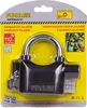 Stahlex 011690 VORHÄNGESCHLOSS ALARM 65MM Superlock Fahrrad Produktbild-Vorschau 8