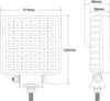 Led Arbeitsscheinwerfer Truckled L0156 Mit Schalter, 30X Produktbild-Vorschau 2
