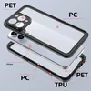 An exploded view diagram of a phone case, showing its layers and materials. Anteprima dell’immagine prodotto