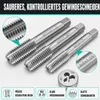 Gewindebohrer- und Schneideisen-Set – Metrisches Gewindeset Produktbild-Vorschau 5