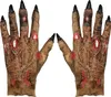 Zombie Handschuhe aus Latex Produktbild-Vorschau 2