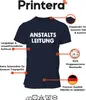 Maglietta ANSTALTS LEITUNG Klinik Heimleitung Pflege Anteprima dell’immagine prodotto 4