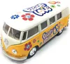 Bus T1  Peace and Love gelb / beige Modellauto Produktbild-Vorschau 1
