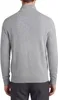 Tommy Hilfiger Strickjacke grau Baumwolle meliert Produktbild-Vorschau 2