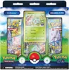 A Pokemon TCG: Pokemon GO Pin Collection box featuring Bulbasaur. Podgląd zdjęcia produktu