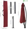 Parasol VOUNOT® à pied déporté avec housse de protection, Voir les images du produit 7