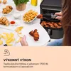 Klarstein teplovzdušná fritéza , úsporná fritéza, fritéza, Náhľad obrázku produktu 2